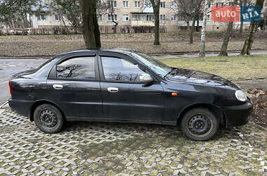 Седан Daewoo Lanos 2007 в 
