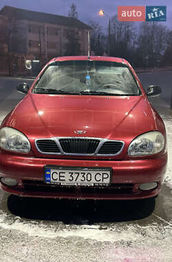 Седан Daewoo Lanos 2006 в Черновцах