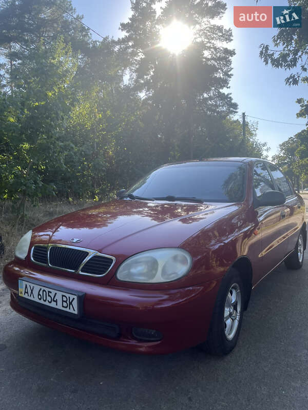 Седан Daewoo Lanos 2008 в 