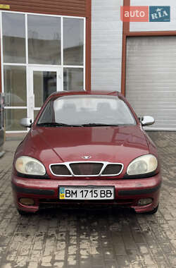 Седан Daewoo Lanos 2001 в Сумах