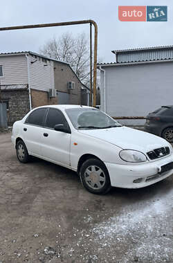 Седан Daewoo Lanos 2007 в Кропивницком