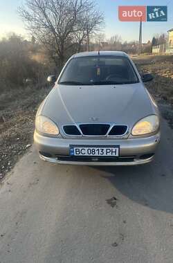 Седан Daewoo Lanos 2008 в Львове