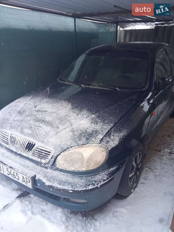 Седан Daewoo Lanos 2003 в Полтаве