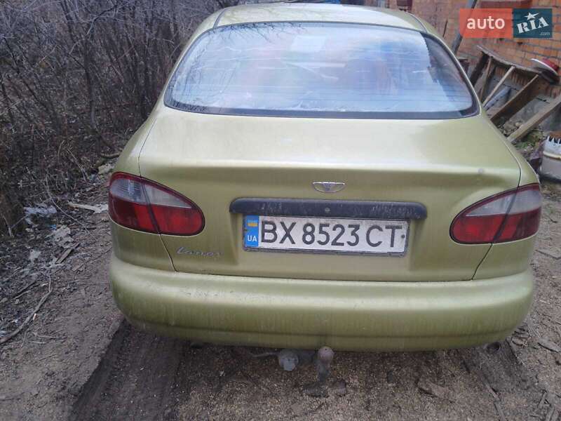 Седан Daewoo Lanos 2007 в Хмельницком