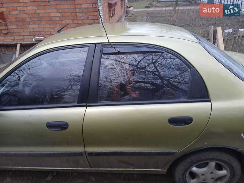 Седан Daewoo Lanos 2007 в Хмельницком