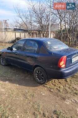 Седан Daewoo Lanos 2006 в Ужгороді