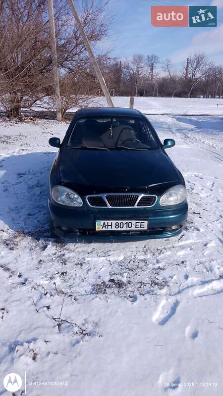 Седан Daewoo Lanos 1998 в Дружковке
