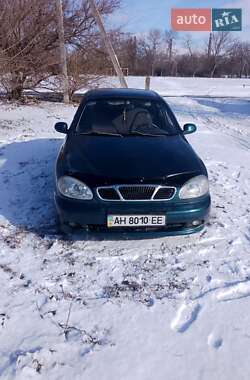 Седан Daewoo Lanos 1998 в Дружковке