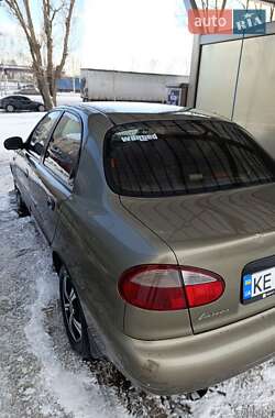 Седан Daewoo Lanos 2006 в Днепре