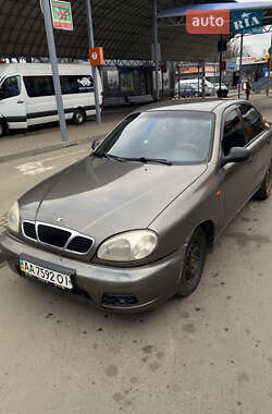 Седан Daewoo Lanos 2000 в 