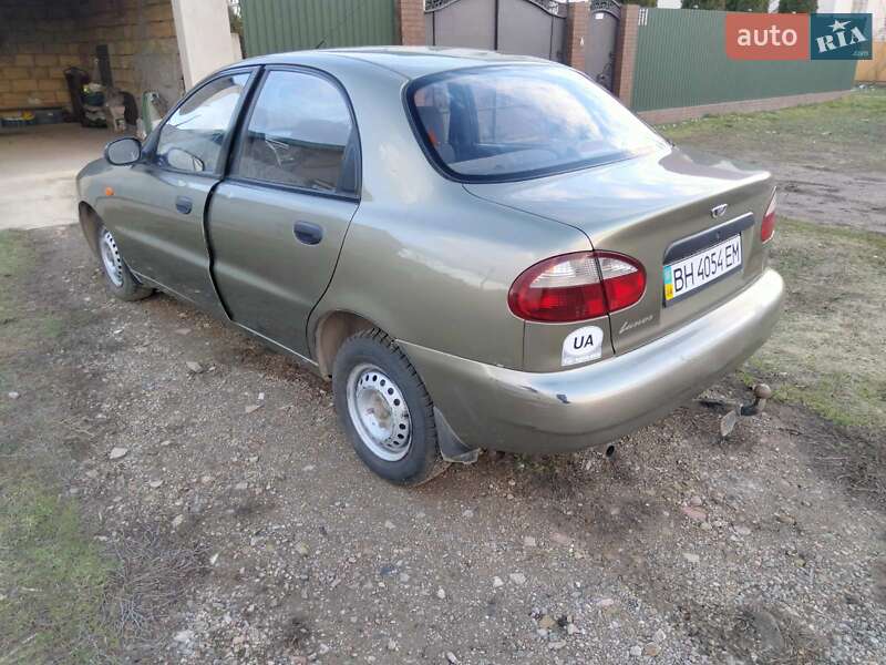 Седан Daewoo Lanos 2007 в Одессе