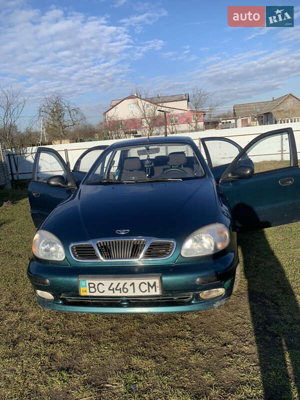 Седан Daewoo Lanos 2007 в 