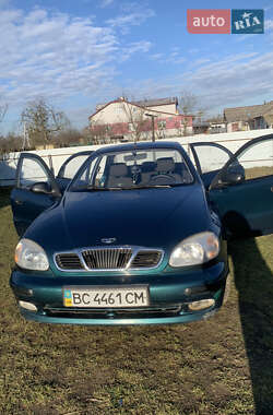 Седан Daewoo Lanos 2007 в 