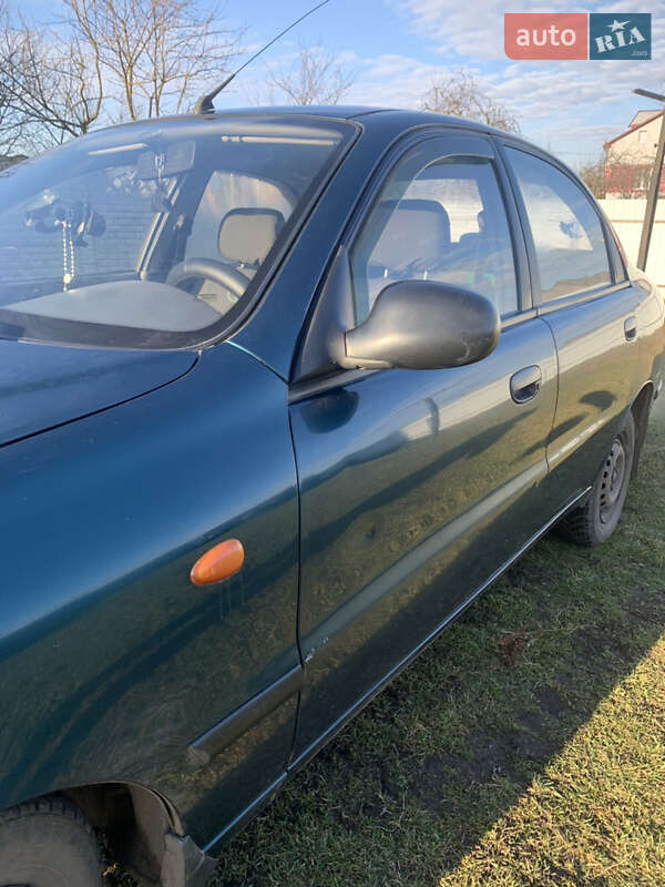 Седан Daewoo Lanos 2007 в Радехове