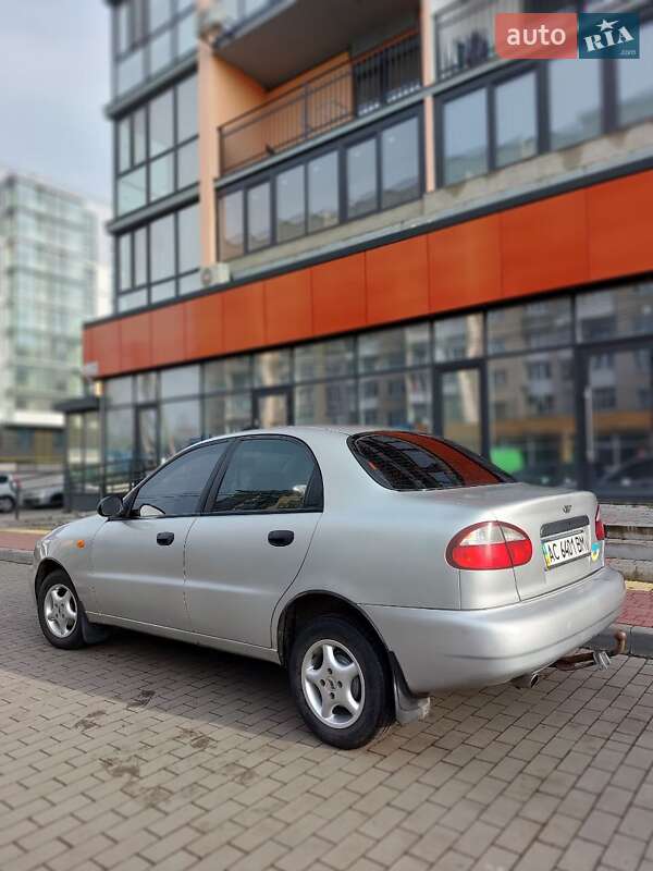 Седан Daewoo Lanos 2007 в Луцке