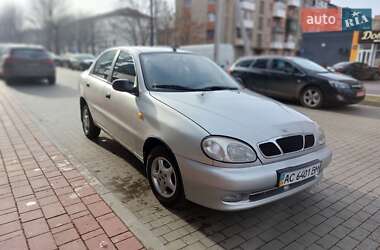 Седан Daewoo Lanos 2007 в Луцке