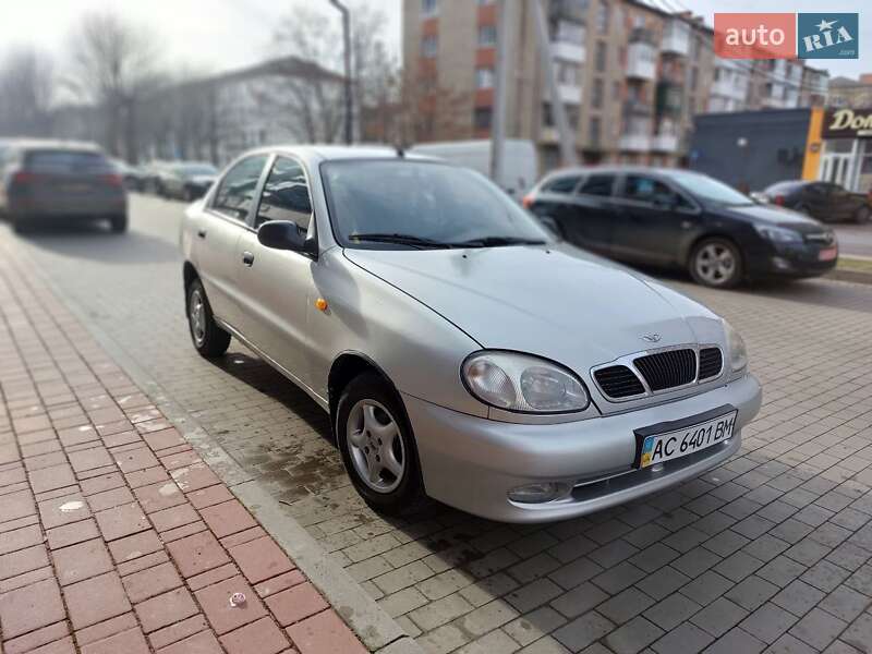 Седан Daewoo Lanos 2007 в Луцке