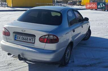 Седан Daewoo Lanos 2007 в Нетешине