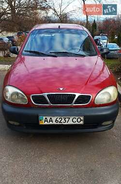 Седан Daewoo Lanos 2007 в 