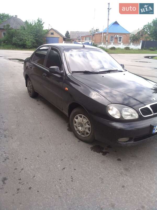 Седан Daewoo Lanos 2006 в Полтаве
