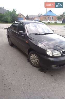 Седан Daewoo Lanos 2006 в 