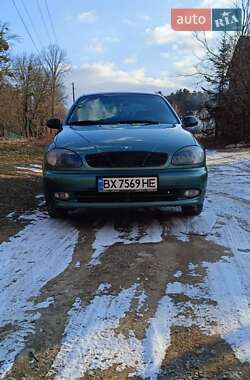 Седан Daewoo Lanos 2006 в Хмельнике