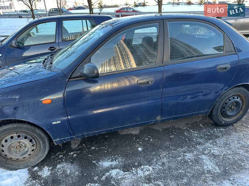 Седан Daewoo Lanos 2006 в Києві