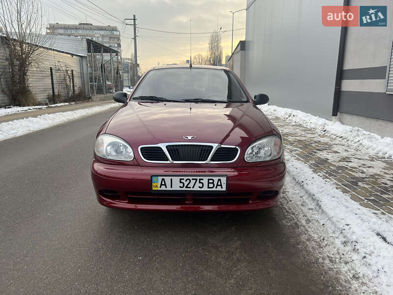 Седан Daewoo Lanos 2007 в Киеве