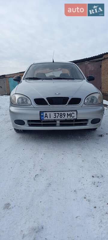 Седан Daewoo Lanos 2007 в Переяславе