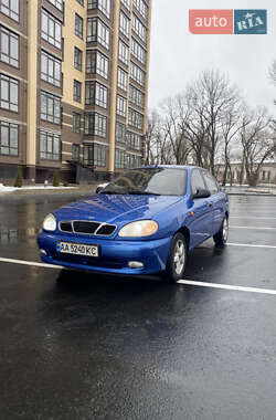 Седан Daewoo Lanos 2008 в Чернигове