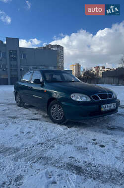 Седан Daewoo Lanos 2007 в Києві