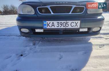 Седан Daewoo Lanos 2002 в Кременчуге