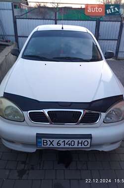 Седан Daewoo Lanos 2008 в Деражне