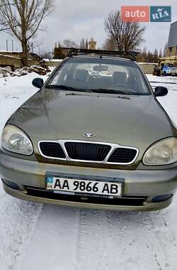 Седан Daewoo Lanos 2004 в Києві