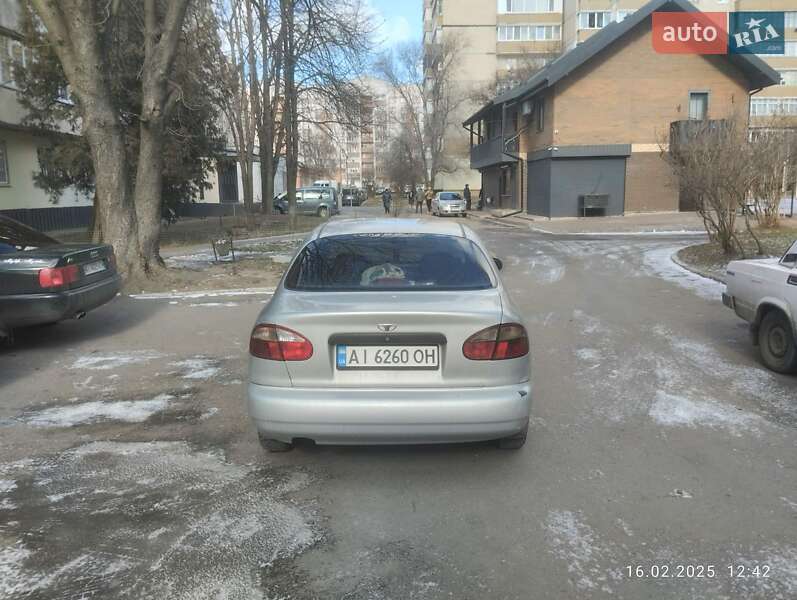 Седан Daewoo Lanos 2007 в Белой Церкви