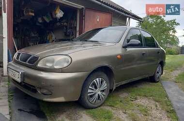 Седан Daewoo Lanos 2007 в Стрые