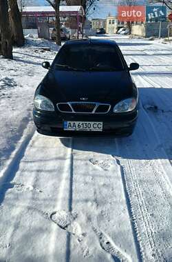 Седан Daewoo Lanos 2008 в Києві