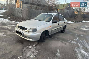 Седан Daewoo Lanos 2003 в Черкассах