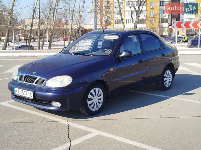 Седан Daewoo Lanos 2007 в Києві