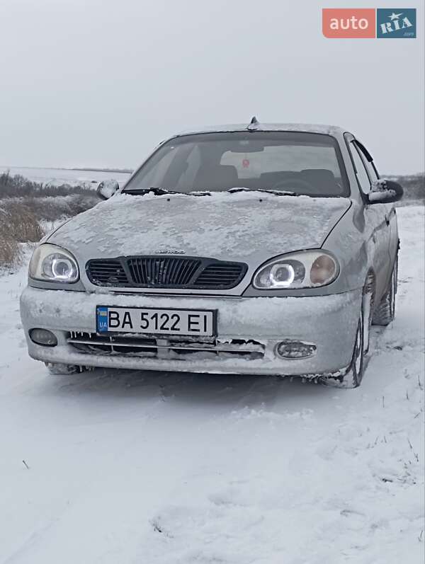 Седан Daewoo Lanos 2008 в Долинской