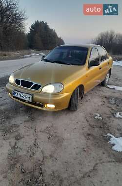 Седан Daewoo Lanos 2002 в Литине