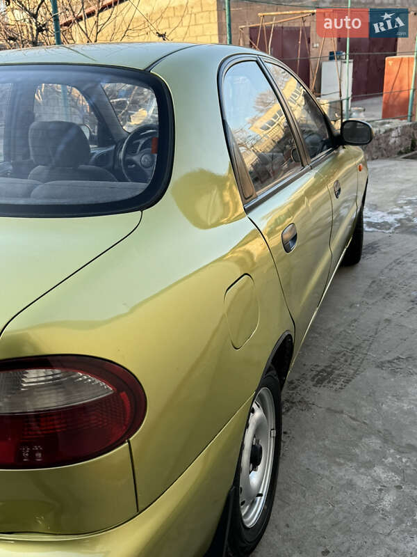 Седан Daewoo Lanos 2007 в Дніпрі
