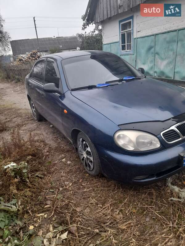 Седан Daewoo Lanos 2005 в Ємільчиному