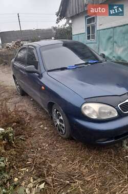 Седан Daewoo Lanos 2005 в 