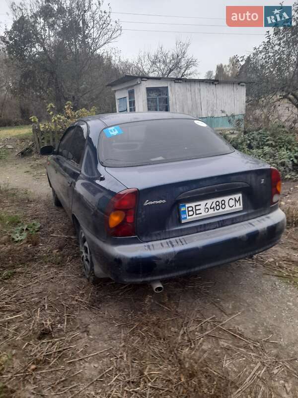 Седан Daewoo Lanos 2005 в Ємільчиному