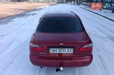 Седан Daewoo Lanos 2002 в Житомирі