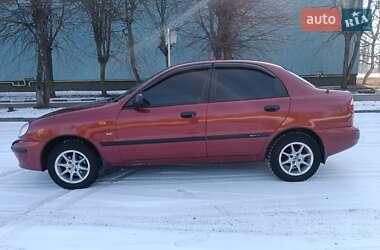 Седан Daewoo Lanos 2002 в Житомирі