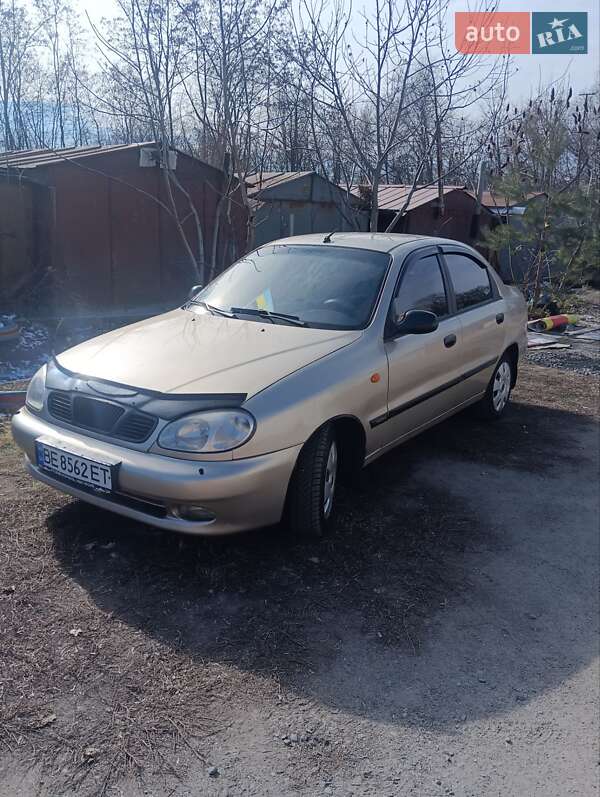 Седан Daewoo Lanos 2008 в Белой Церкви