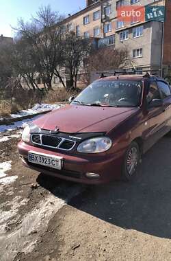 Седан Daewoo Lanos 2007 в Хмельницькому