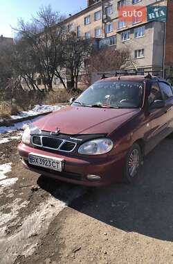 Седан Daewoo Lanos 2007 в 